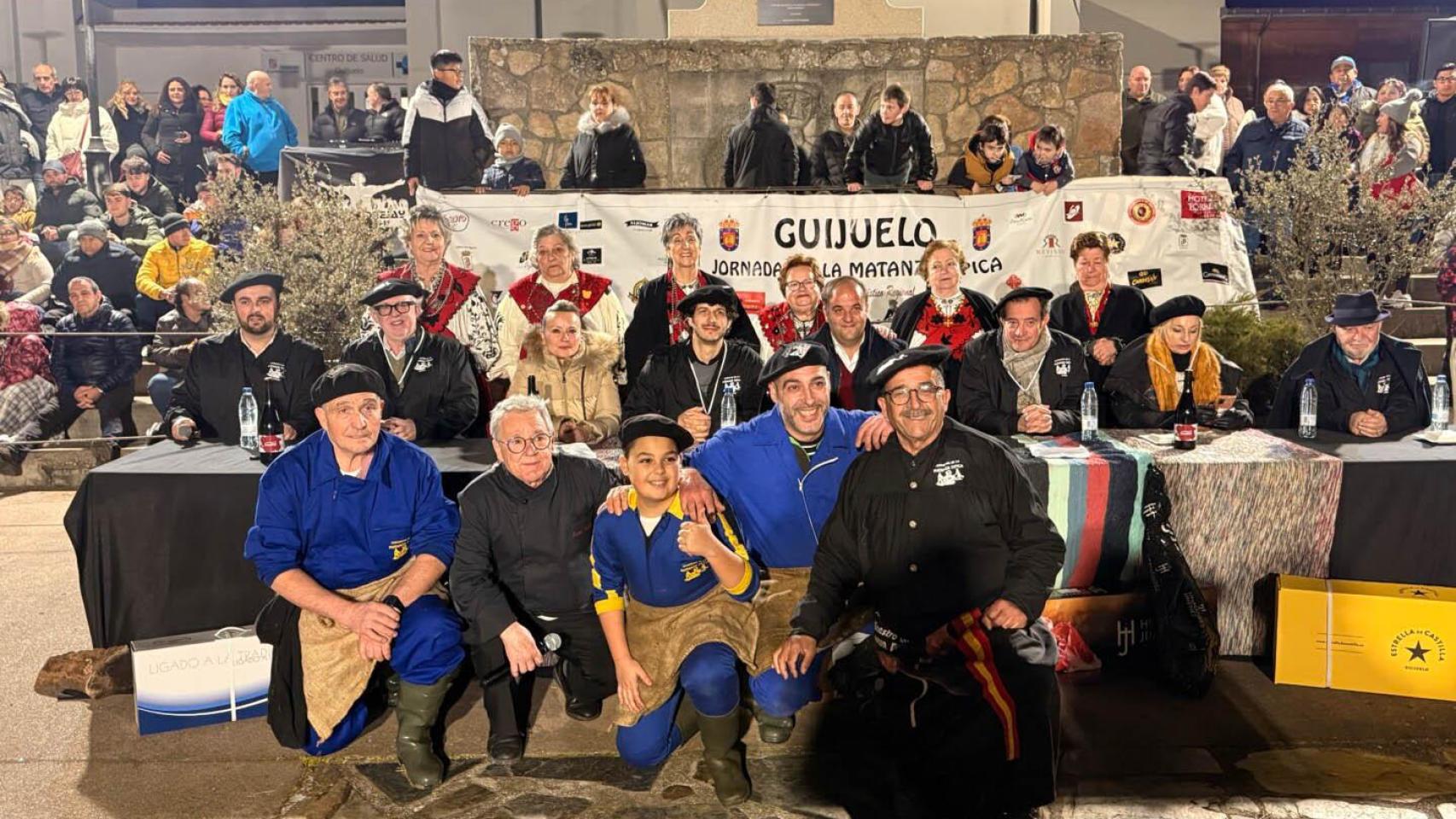 Matanza Típica Nocturna de Guijuelo dedicada a la hostelería