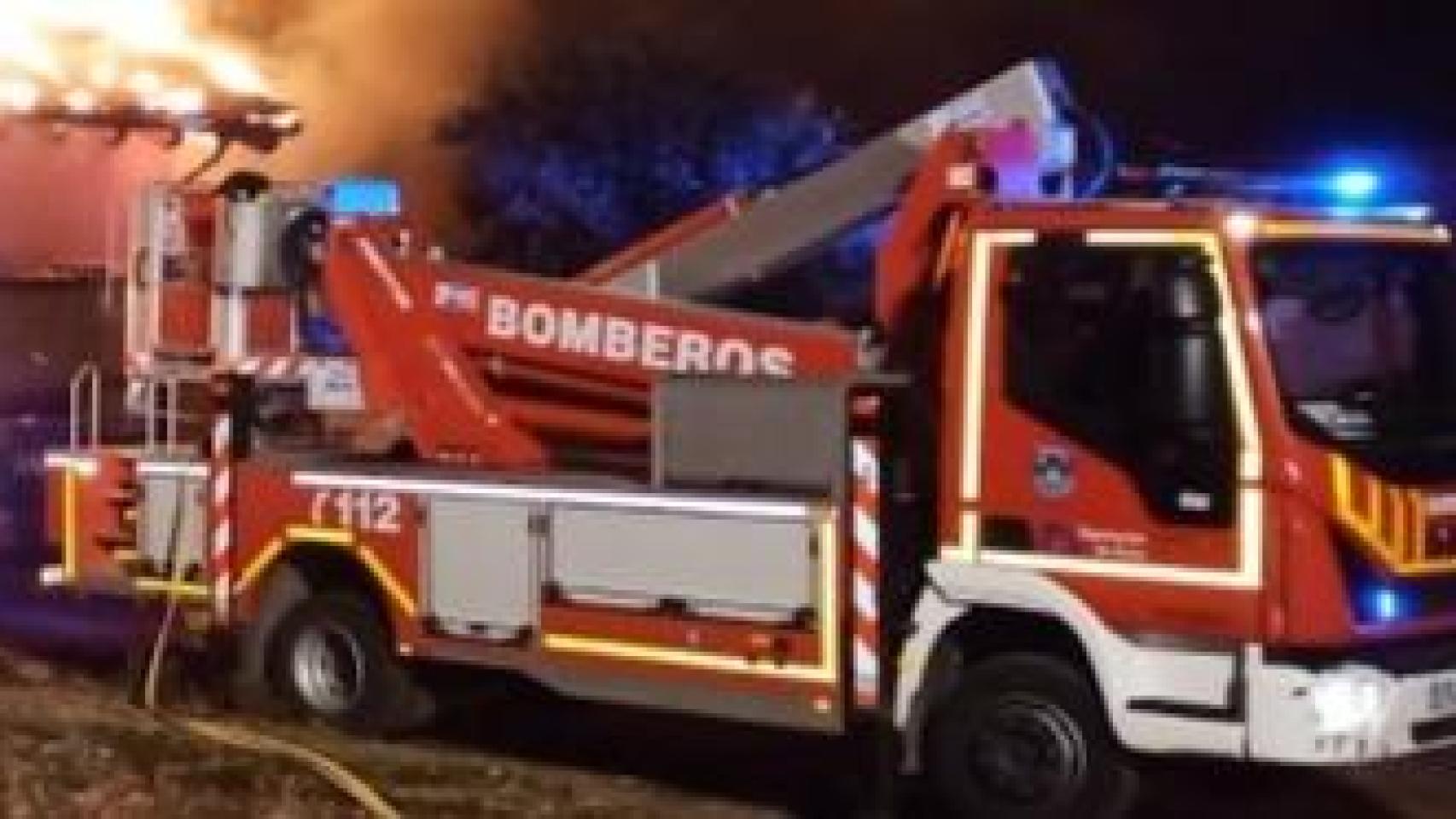 Bomberos de la Diputación de Soria