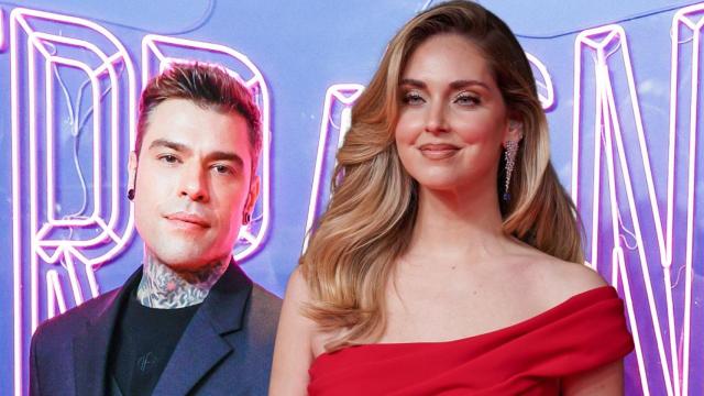 Fedez y Chiara Ferragni, en un montaje de EL ESPAÑOL.