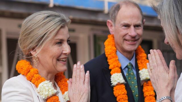 Eduardo de Inglaterra y su mujer aseguran que el secreto de su matrimonio es que siguen siendo amigos.