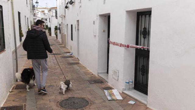 La vivienda donde ambos residían.