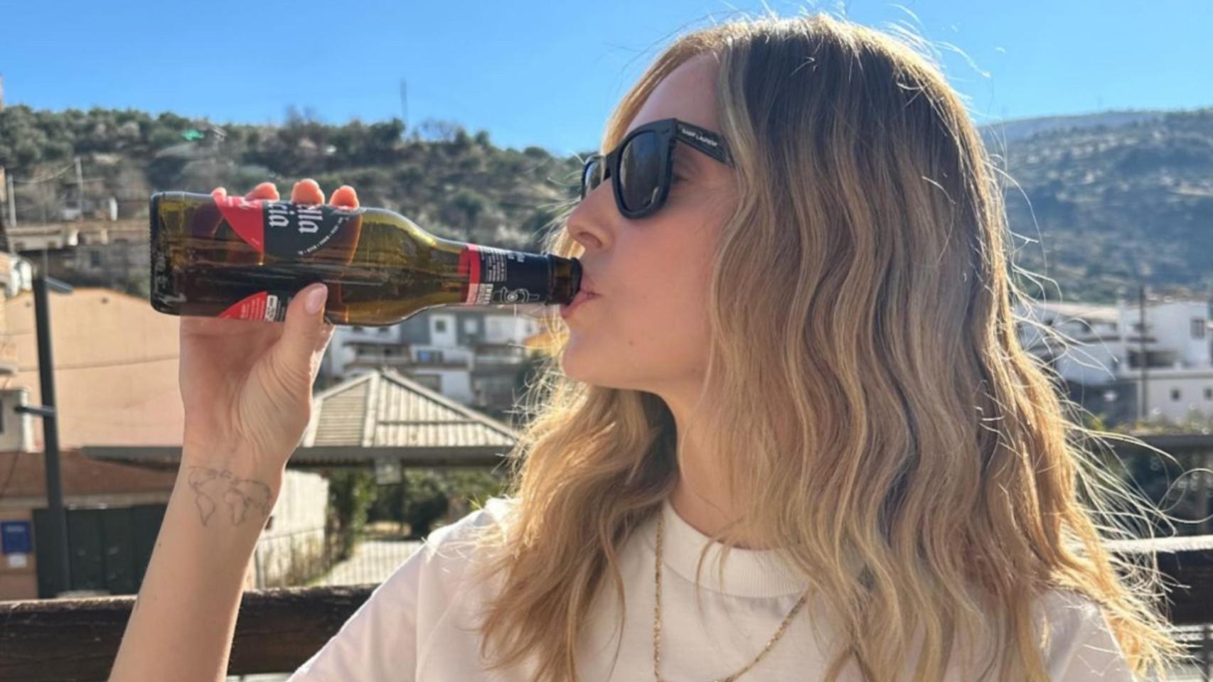 Estrella Galicia conquista a la mediática influencer italiana Chiarra Ferragni