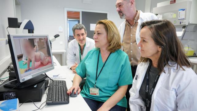 Dos bebés valencianos reciben por primera vez un tratamiento oral contra una grave enfermedad neuromuscular