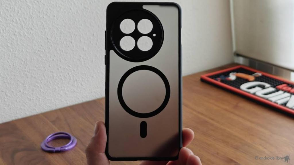 Funda magnética