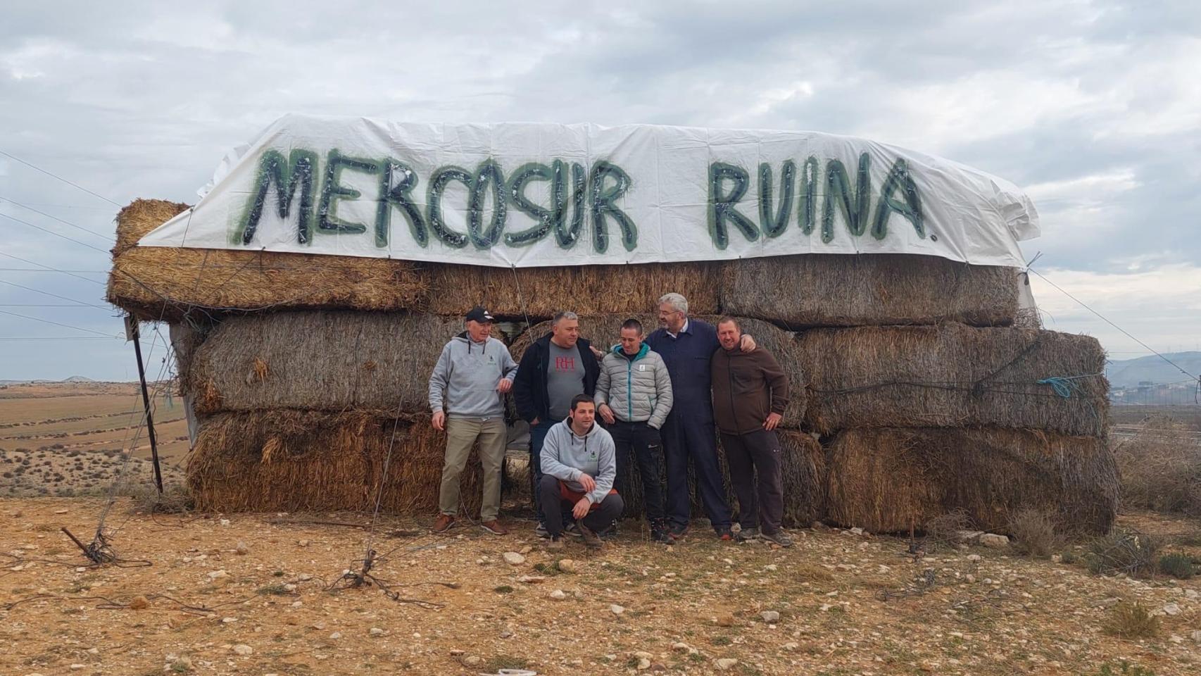 Las tractoradas regresan a las carreteras: “El acuerdo con Mercosur es un peligro y una gran amenaza”