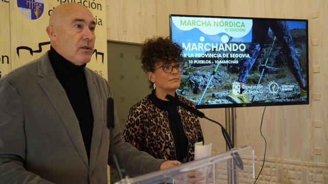 La Diputación y Territorio Rampinge proponen diez rutas de marcha nórdica en la tercera edición de ‘Marchando por la Provincia’