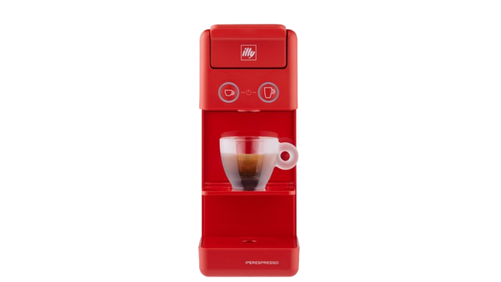 Cafetera de cápsulas Illy Y3.3