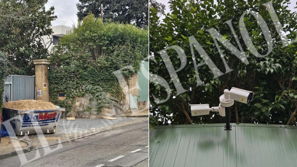 Casa de Richard Gere en La Moraleja de Madrid.