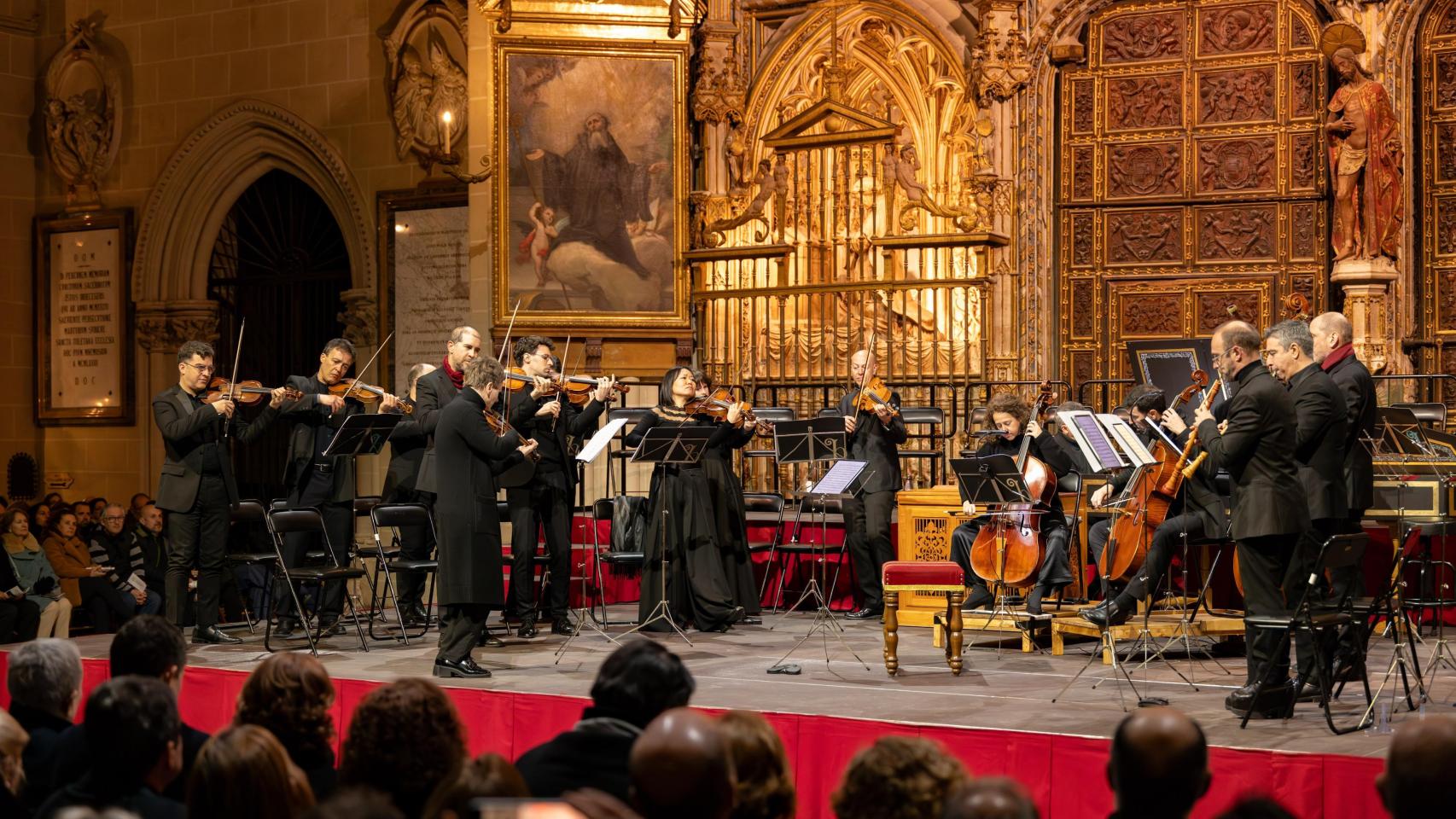 Las mejores imágenes del concierto solidario celebrado en la Catedral de Toledo