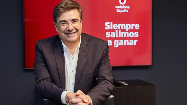 José Miguel García, consejero delegado de Vodafone España.