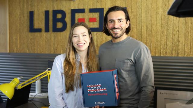 Sofía Iturbe y José Manuel Cartes, responsables de Libeen.