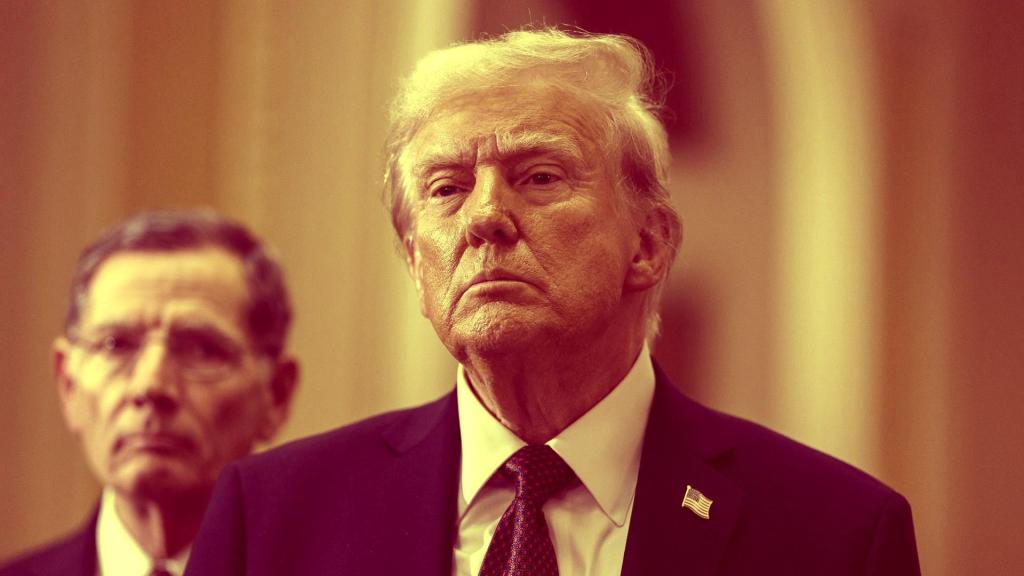 Donald Trump, presidente de Estados Unidos.