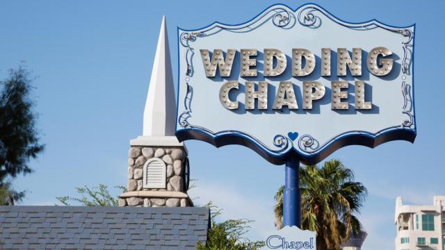 Capilla de bodas en Las Vegas