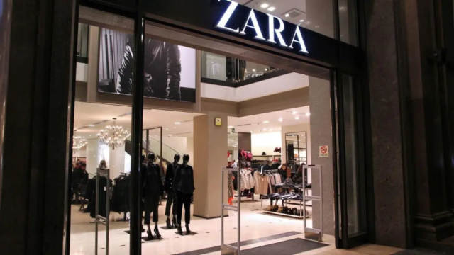 Tienda de Zara.