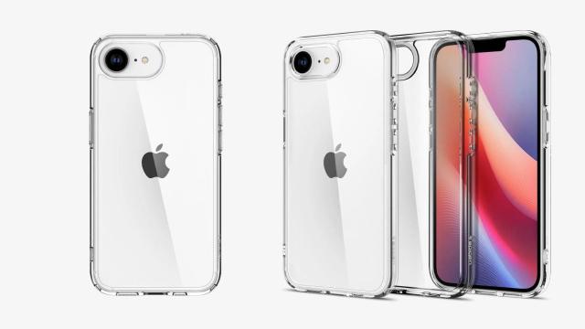 Posible diseño del iPhone SE 4.