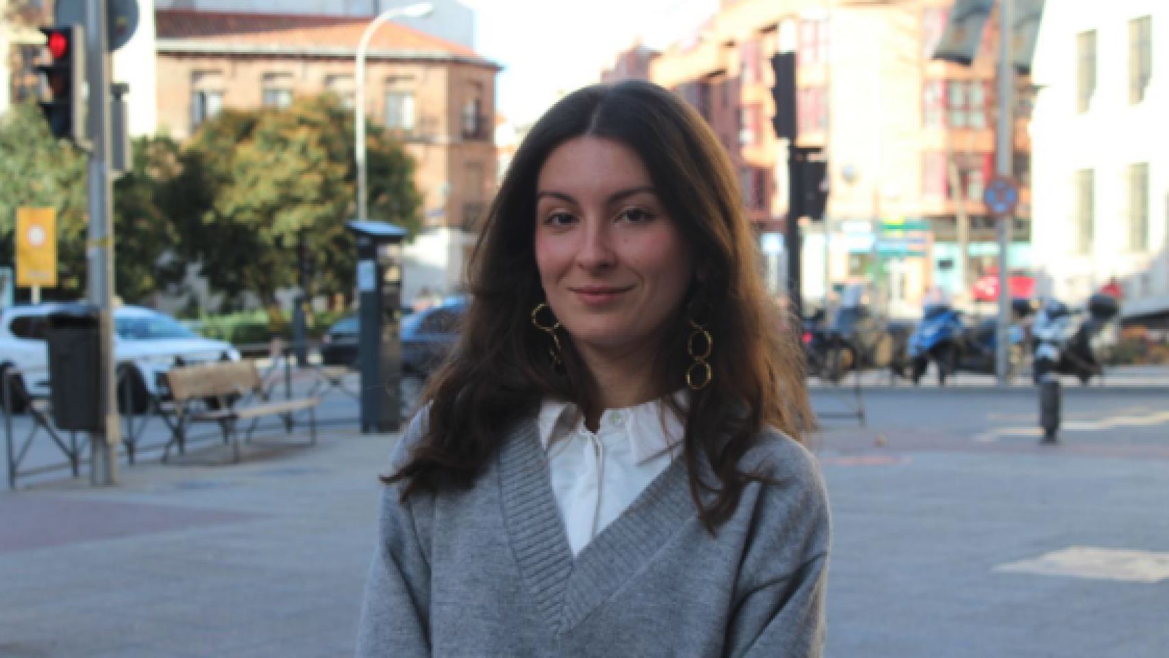 La periodista Mar Manrique, autora de 'Fleet Street'.