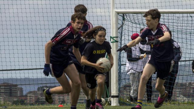 Vigo acoge el primer Torneo Intercentros de Fútbol Gaélico