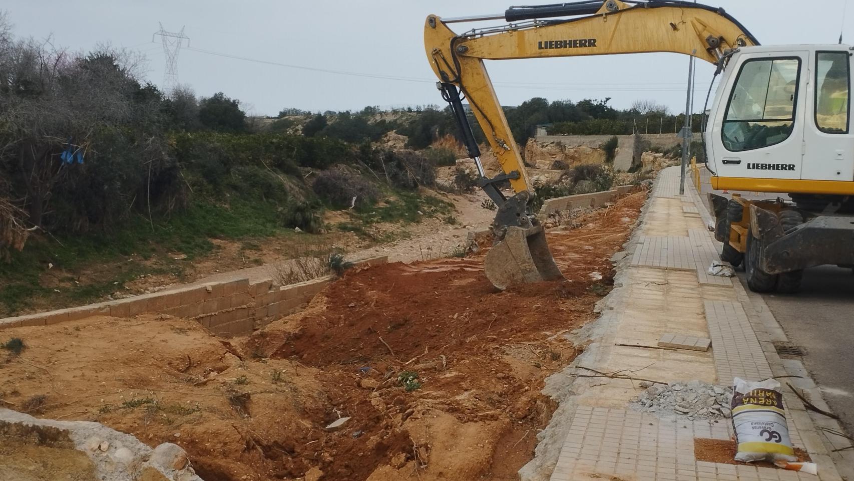 La Generalitat Valenciana invierte 2,7 M€ para recuperar infraestructuras dañadas por la dana en Loriguilla