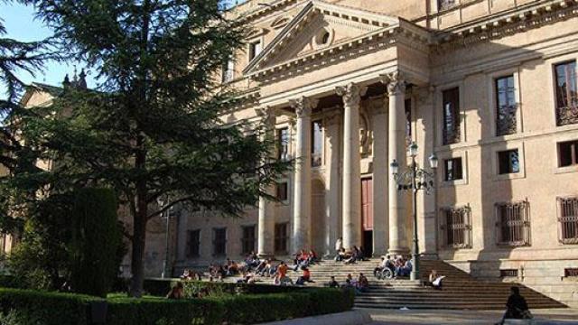 Facultad de Filología de la Universidad de Salamanca