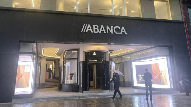 Abanca en el antiguo Cine Avenida de A Coruña