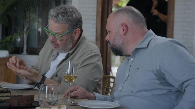 Alberto Chicote en 'Batalla de restaurantes'.