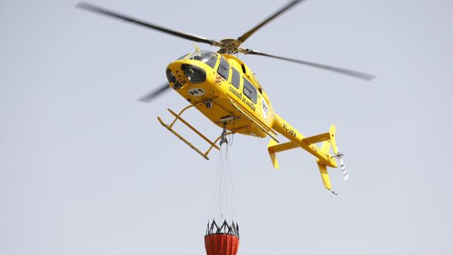 Helicóptero del Gobierno de Aragón