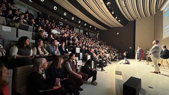 El I Congreso Nacional de Educación STEAM, celebrado estos días en Zaragoza.