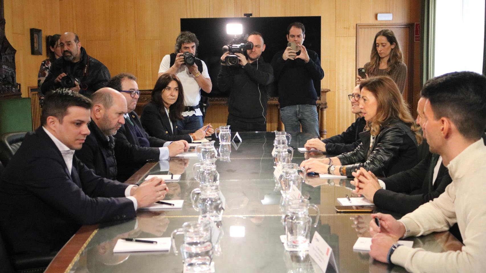 Louzán, firme en su intención de que Valencia sea sede del Mundial 2030: “Será el campo más moderno de España”