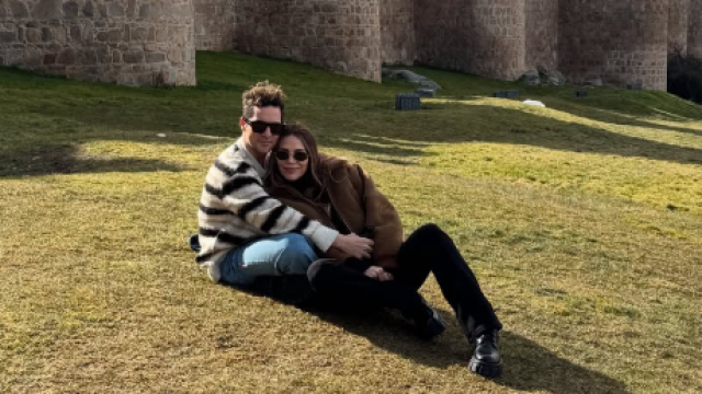 David Bisbal y Rosanna Zanetti en Ávila