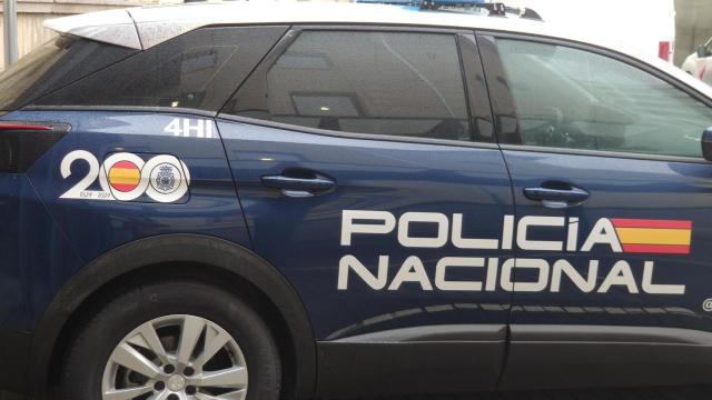 Coche de la Policía Nacional