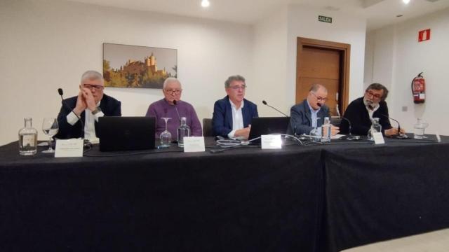 Presentación de la mina de cuarzo en la provincia de Segovia por parte de Erimsa