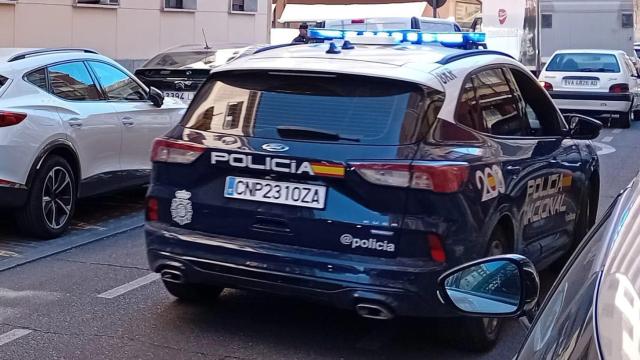 Coche de la Policía Nacional de Valladolid