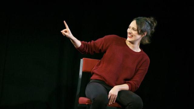 Phoebe Waller-Bridge durante el monólogo de 'Fleabag'.