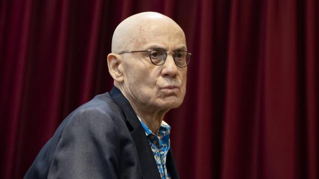 James Ellroy, escritor. Foto: Jorge Gil / Europa Press