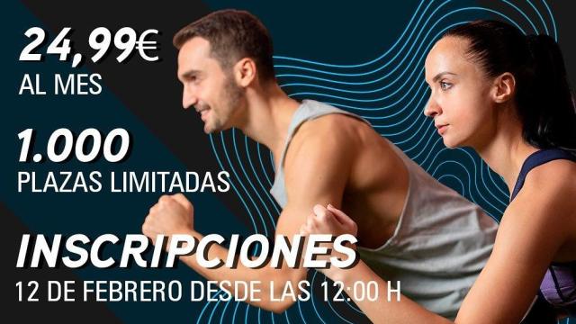 Toledo lanza 'Forfait Sport': sala fitness y actividades dirigidas por 24,99 euros al mes