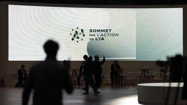 Cumbre internacional de inteligencia artificial 'AI Action Summit' celebrado esta semana en París