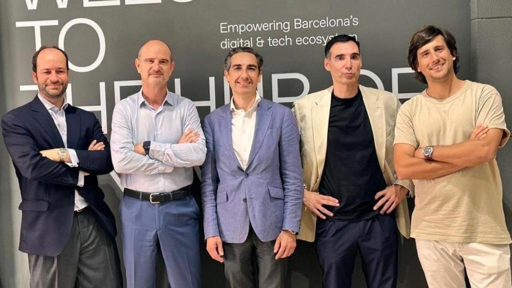 Los equipos de Banco Sabadell y Antai Ventures en la creación de Necta Ventures.