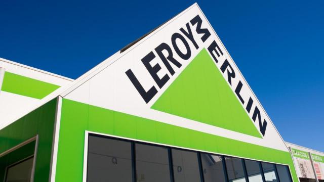 Una tienda de Leroy Merlin.