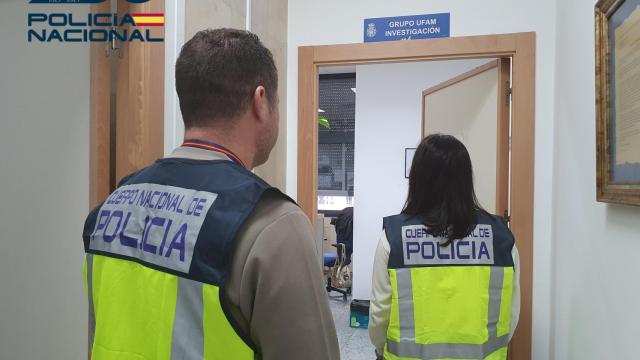 Imagen de archivo de la Policía Nacional.