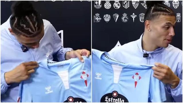 La camiseta del Celta hace aparición en la Superbowl: Se nota que hay talento detrás