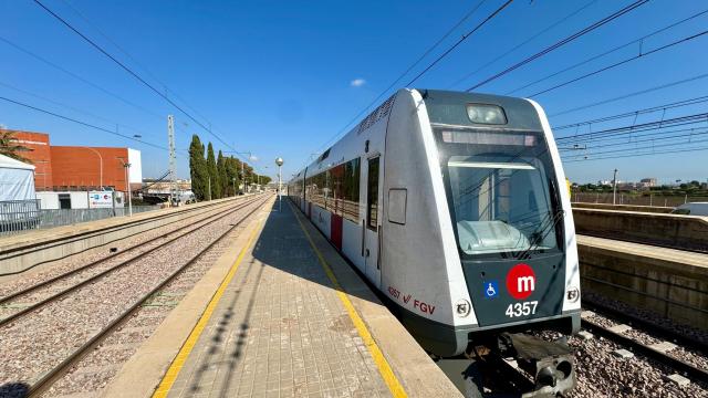 La estación de Metrovalencia de València Sud. EE