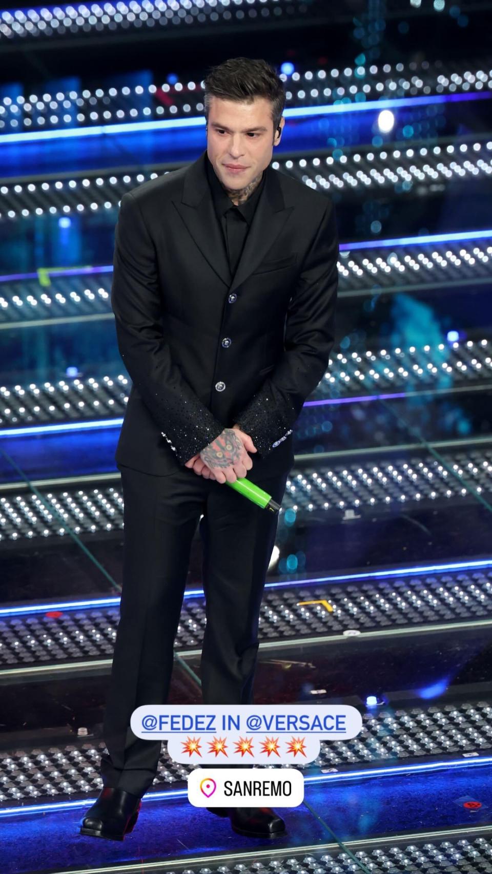 Fedez se ha convertido en el protagonista indiscutible del Festival Sanremo 2025.