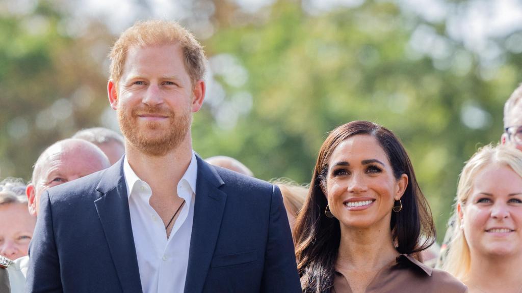 Harry y Meghan, en una imagen de archivo.