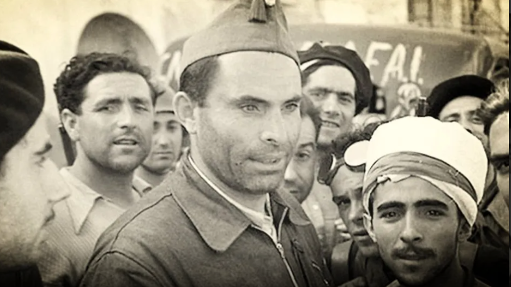 El anarquista y revolucionario leonés Buenaventura Durruti