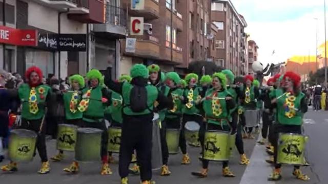 Desfile del Carnaval de  Benavente