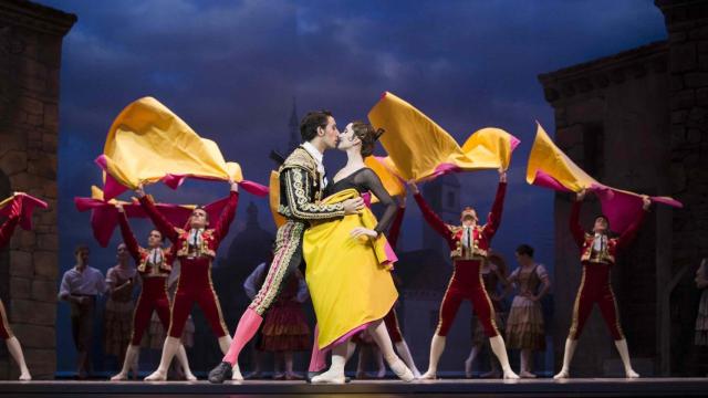 'Don Quijote' en el Teatro Real. Foto: Alberto Rodríguez Álvarez.