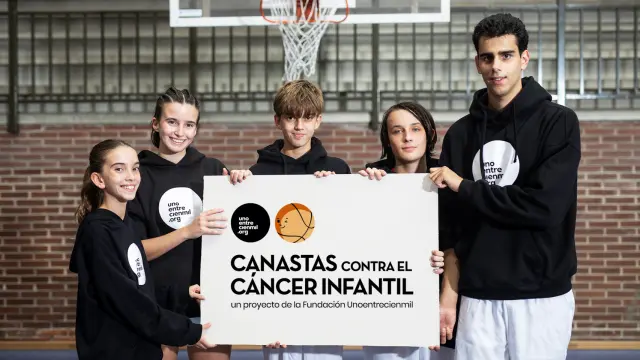 'Canastas contra el Cáncer Infantil', la iniciativa de la fundación Unoentrecienmil.