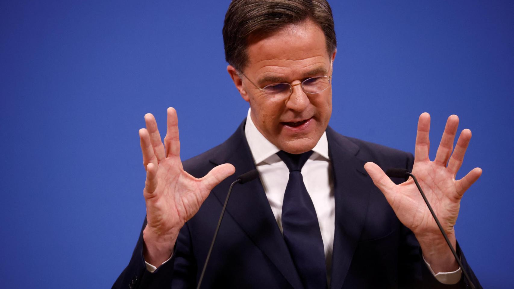 Rutte presiona a los países aliados de la OTAN para que alcancen el 2% del PIB en Defensa "antes de verano"