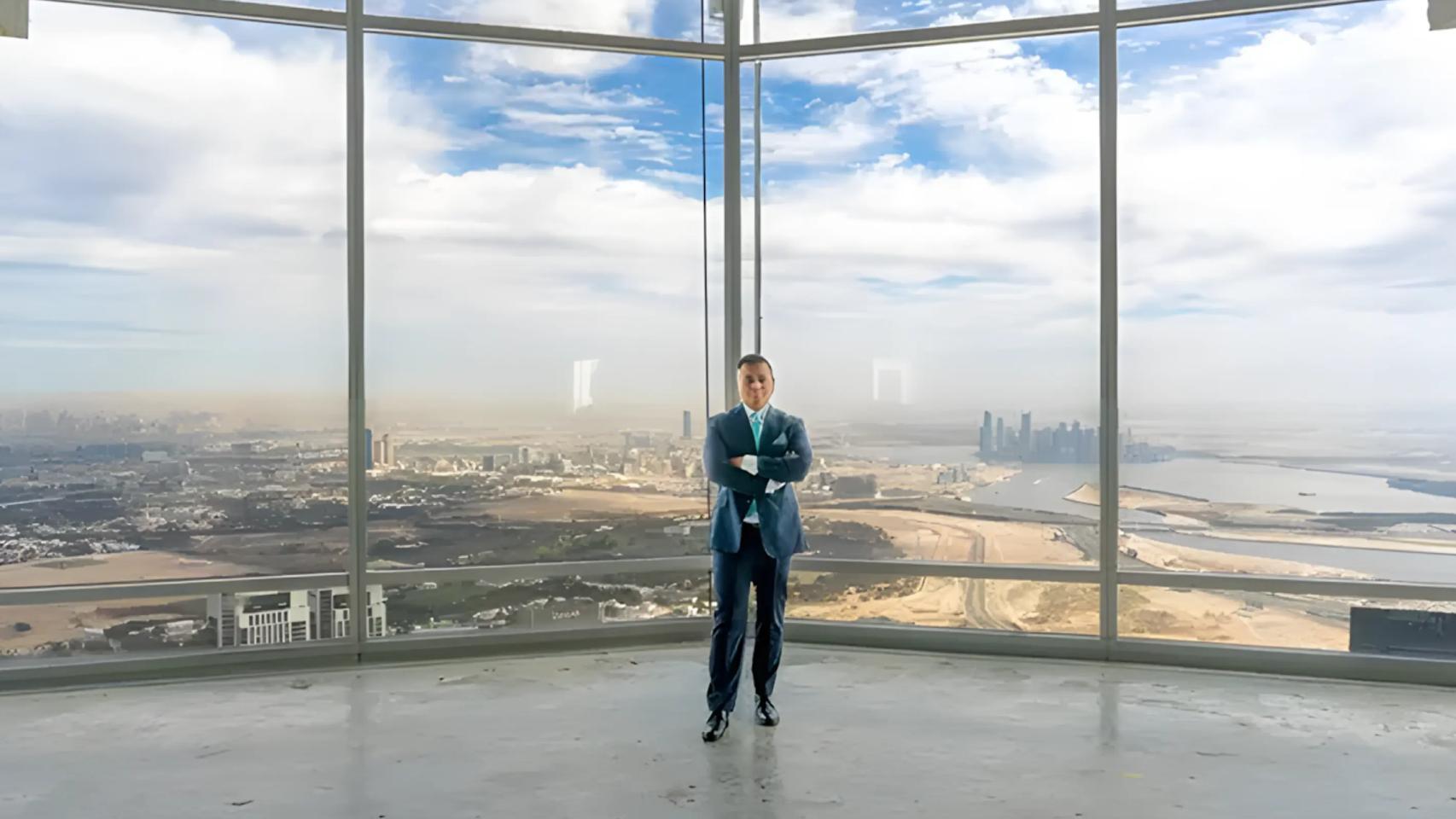 El ático más alto del mundo, en venta: 1.950 metros cuadrados a 400 metros de altura en el rascacielos Burj Khalifa