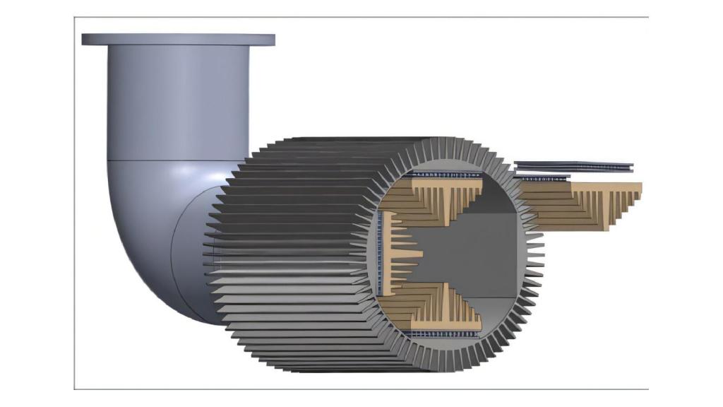 Diseño del prototipo de generador termoeléctrico integrado en un tubo de escape